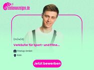 Verkäufer für Sport- und Fitnessgeräte (m/w/d) - Köln