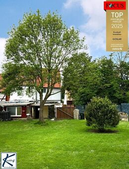 Attraktives Reihenmittelhaus in Osterwieck - Ihr neues Zuhause - Osterwieck