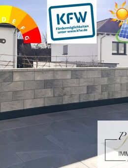 3-Zimmer - Modern – Terrasse – Stadtnah! KfW 40EE Neubau-EG-Wohnung - Pirmasens