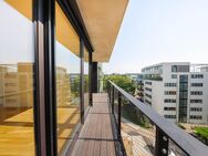 Lichtdurchflutete Wohn-Oase mit Balkon und moderner Einbauküche in "Erstbezug" im Tower Philosophus! - Dresden