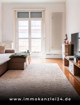 Zentrale 2-Zimmer-Wohnung mit zwei Balkonen und Stellplatz - Baden-Baden! - Baden-Baden