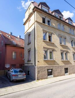 Historisches Mehrfamilienhaus mit Charme - Perfekt für Investoren - Stuttgart