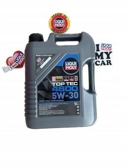 Motoröl ÖL LIQUI MOLY 5W30 TOP TEC 4600 5L 2316 - Wuppertal