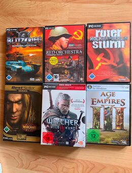 Supergünstig PC - Spiele , Tausch - Delmenhorst