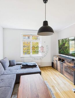 Investieren in Bestlage - vermietete Citywohnung mit ca. 4 % Rendite - Leipzig