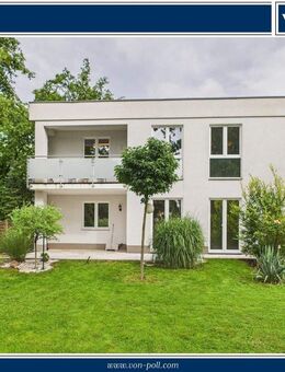 Neuwertiges Zweifamilienhaus in perfekter Süd-West-Ausrichtung des Gartens - Zeuthen
