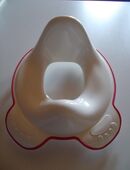 Toilettentrainer WC-Sitz der Marke Nuk Girl Weiß Pink zu verkaufen. in 33619