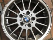 3 BMW Alufelgen 7J x 16 gebraucht waren im Einsatz für Winterreifen - Malsch (Landkreis Karlsruhe)