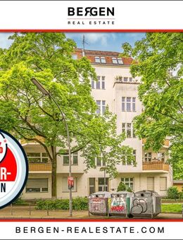Altbauwohnung im Seitenflügel in Berlin Wilmersdorf - Berlin