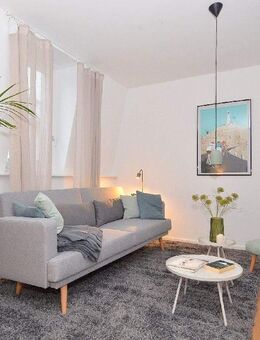 Moderne 3,5-Zimmer-Maisonette-Wohnung in zentraler Lage in Lörrach, möbliert - Lörrach