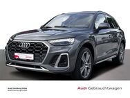 Audi Q5, 50 TDI S line quattro, Jahr 2021 - Hamburg