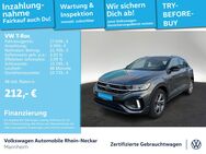 VW T-Roc, 1.5 TSI R-Line Massage, Jahr 2023 - Mannheim