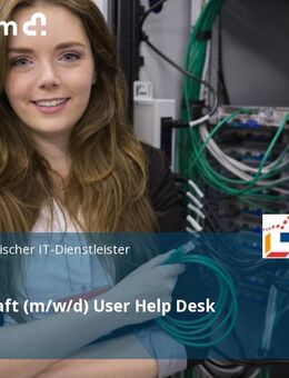 IT-Fachkraft (m/w/d) User Help Desk - Zossen