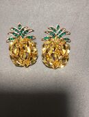 Ohrringe Ananas in 89250
