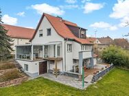 Gemütliches Einfamilienhaus in idyllischer Lage mit Wintergarten und Kamin - Gerbstedt