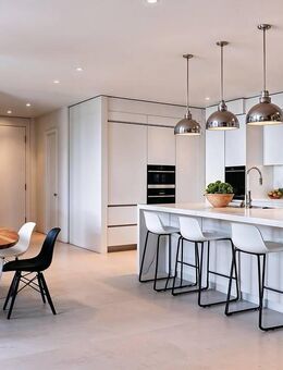 Penthousewohnung in Plön-Stadtheide - Modernes Wohnen mit großer Dachterrasse & Weitblick - Plön