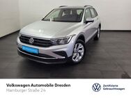 VW Tiguan, 2.0 TDI Life LANE, Jahr 2023 - Dresden