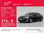 Audi A5, Sportback 40 TDI qu advanced S line, Jahr 2024 - Eching (Regierungsbezirk Oberbayern)