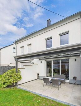 Reihenmittelhaus im KFW40-QNG Standard - schlüsselfertig in verkehrsgünstiger Lage von Rüdesheim - Rüdesheim