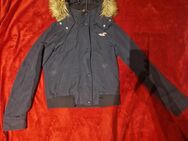 Hollister Abercrombie Damen-Allwetterjacke mit Kunstfell M - Gelsenkirchen