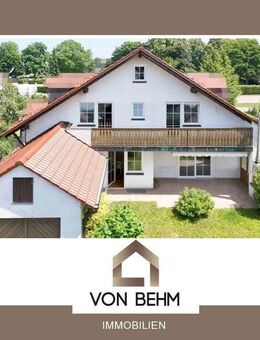 von Behm Immobilien - Doppelhaushälfte in ruhiger Wohnlage von Geisenfeld - Geisenfeld