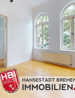 Ostertor / Charmante 2-Zimmer-Maisonettewohnung mit Einbauküche und Balkon - Bremen