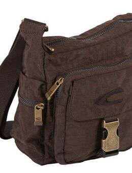 camel active Umhängetasche Journey, aus leichtem robusten Nylon, funktional perfekt für alle Lebenslagen
