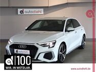 Audi A3, Sportback 35 TFSI S line, Jahr 2023 - Wetzlar