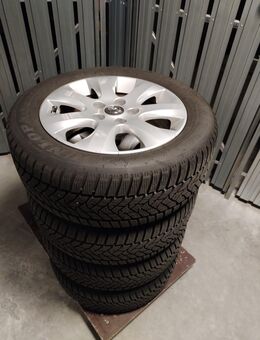 Original Opel Astra J Alufelgen 205/55/R16 mit Dunlop Winterreifen Kompletträder - Freiburg (Breisgau)
