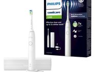 Philips Sonicare Elektrische Zahnbürste Series 5300, Aufsteckbürsten: 1 St., mit Andruckkontrolle, 2 Intensitätsstufen, inkl. Ladegerät, Reiseetui