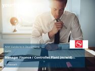 Manager Finance / Controller Plant (m/w/d) - Hausach