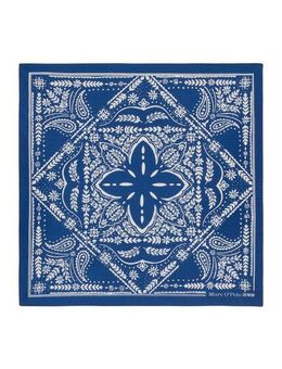 Marc O'Polo DENIM Bandana, quadratisch, kontrastfarbener Print