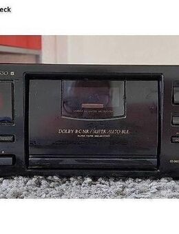 PIONEER - CT-S330-SR Cassetten Tape Deck Hifi Kassetten Tape Deck Oldy HOME HIFI Raritäten HX PRO - Dübendorf