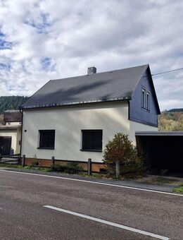 Wohnen, ankommen, wohlfühlen! - Einfamilienhaus in Heidersdorf! - Heidersdorf