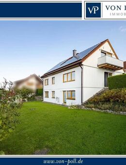 Charmantes Einfamilienhaus mit Einliegerwohnung & PV Anlage - Erolzheim