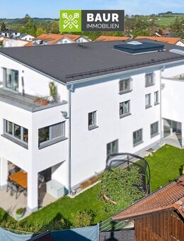 360° | Bezugsfrei! 2 Jahre jung: 3-Zi.-Whg. mit Aufzug, Balkon, TG- & Stellplatz in Amtzell - Amtzell