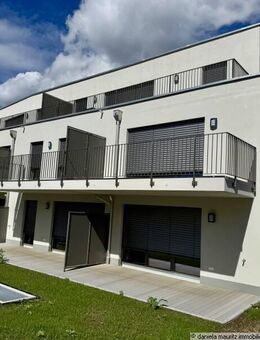 Modern wohnen im Erstbezug - 4 Zi. mit großem Südbalkon, fußläufig zum See - Ebersberg