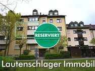 Investition auf kurz oder lang! 2-Zimmer-Wohnung mit Garage in Erlangen-Büchenbach - Erlangen