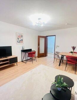 MÖBLIERT - Exklusiv möblierte 2-Zimmerwohnung in Johannis - Nürnberg