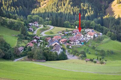 Ruhig gelegenes Einfamilienhaus am Naturschutzgebiet Belchen