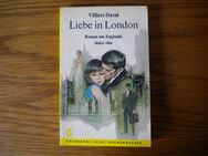 Liebe in London,Villiers David,Goldmann Verlag - Linnich