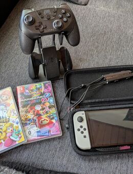 Verkaufe meine Nintendo Switch OLED - Dassel
