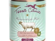 Sparpaket Terra Canis getreidefrei 12 x 800 g - Lamm mit Kürbis, Pastinake & Passionsblume