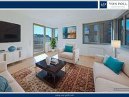 Zentrale, ruhige 4-Zimmer-Wohnung mit Balkon, Tiefgaragenstellplatz im Vorderen Westen - Kassel