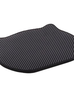 Flamingo Vorleger für Katzentoiletten Matz - schwarz