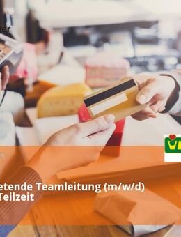Stellvertretende Teamleitung (m/w/d) Vollzeit / Teilzeit - Erding
