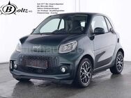 smart EQ fortwo, Prime racing green, Jahr 2023 - Viernheim