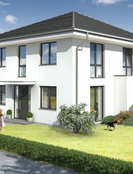 Etelsen Berkels - Neubau eines großzügigen Einfamilienhauses mit Doppelgarage auf erstkl. Grundstück - Langwedel (Niedersachsen)