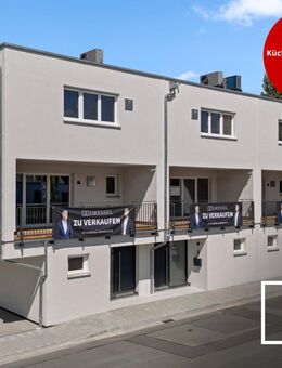 Provisionsfreier Neubau! Sofort bezugsfertiges Reiheneckhaus am Fluss mit Dachterrasse - Bayreuth