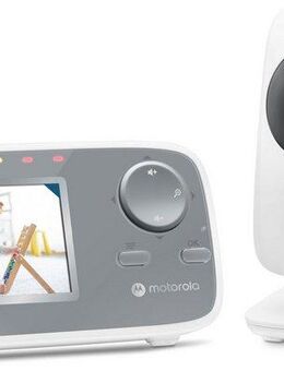 Motorola Babyphone Video Nursery VM482, 2,4-Zoll-Farbdisplay